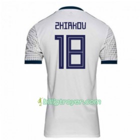 Billige Fotballdrakter Russland Zhirkov 18 VM 2018 Bortedraktsett